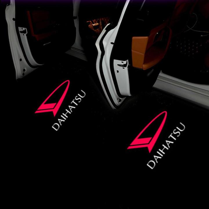 Wireless Car Welcome Door Logo Light – Battery Powered LED Projector