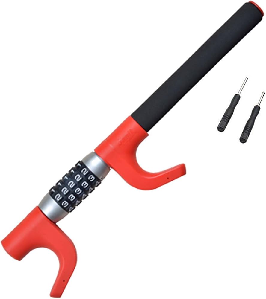 Anti-Theft 5-Digit Password Steering Wheel Lock