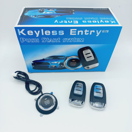 Universal Car Push Start &amp; Keyless Entry Engine Start System
