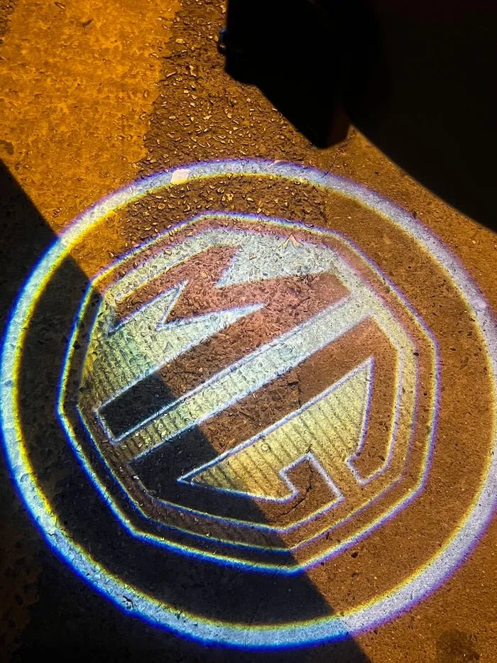 Wireless Car Welcome Door Logo Light – Battery Powered LED Projector