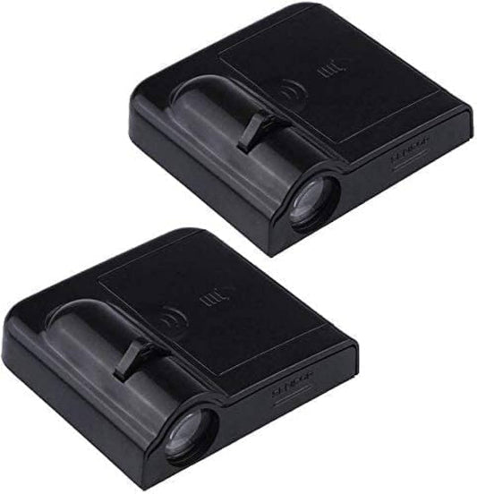 Wireless Car Welcome Door Logo Light – Battery Powered LED Projector
