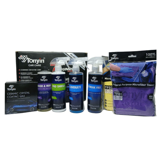 Premium 7-in-1 Car Detailing Kit – Complete Care, Showroom Shine