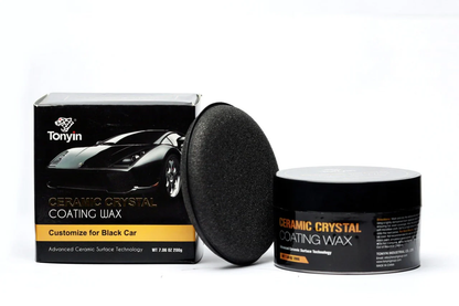 Advanced Ceramic Crystal Coating Wax (Black Car Wax) – 200g