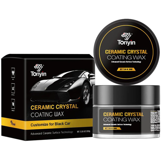 Advanced Ceramic Crystal Coating Wax (Black Car Wax) – 200g